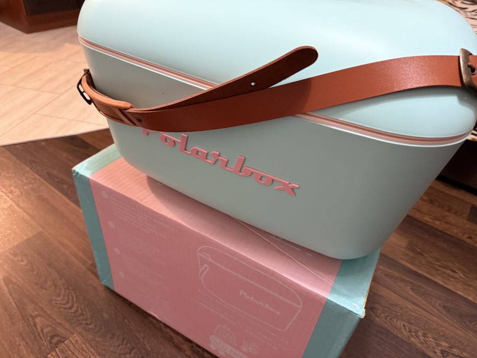 Портативний холодильник Polarbox Retro 20 літрів новий