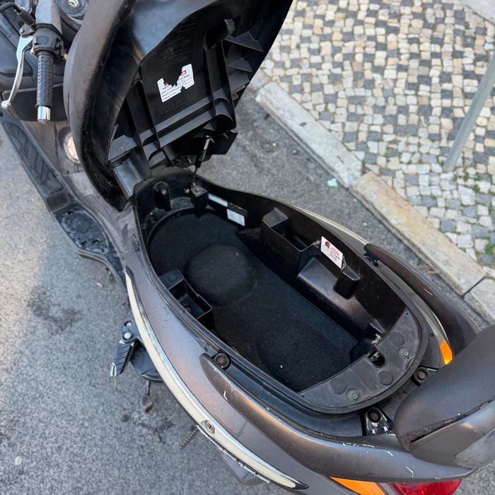 SYM  GTS evo 125cc - Ótima OPORTUNIDADE