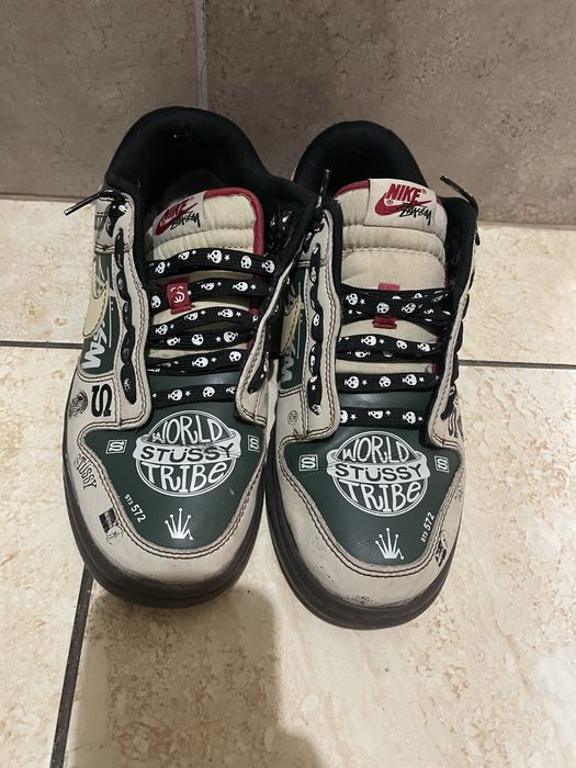 Nike DunkxStussy