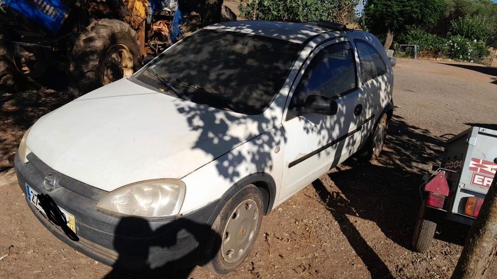 Opel Corsa 1700 usado