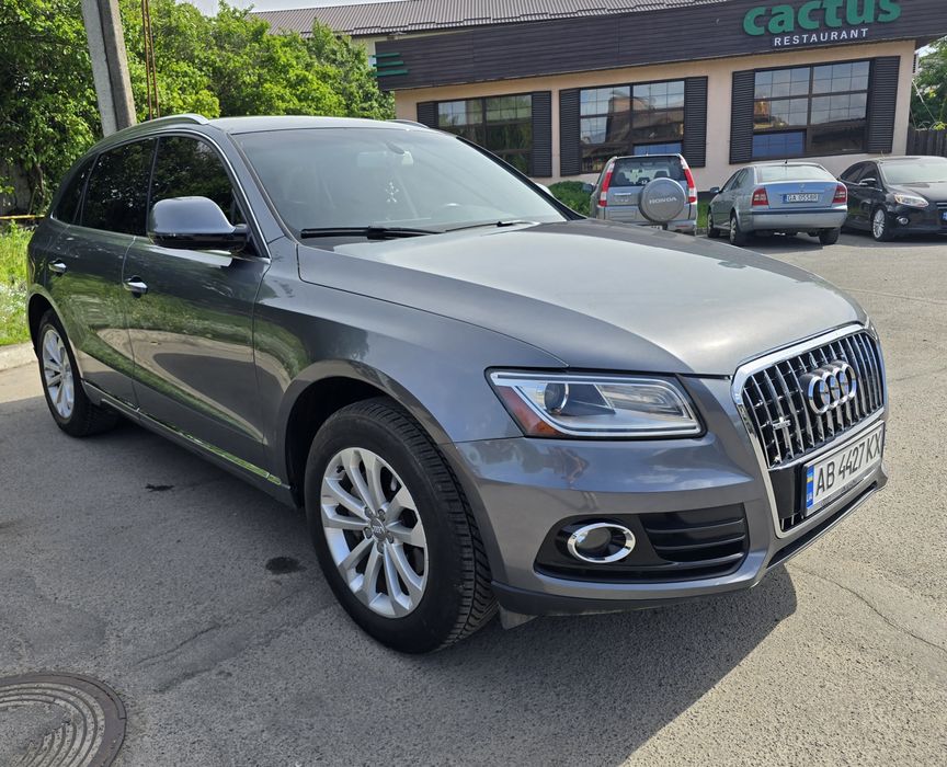 Audi Q5 2015 premium