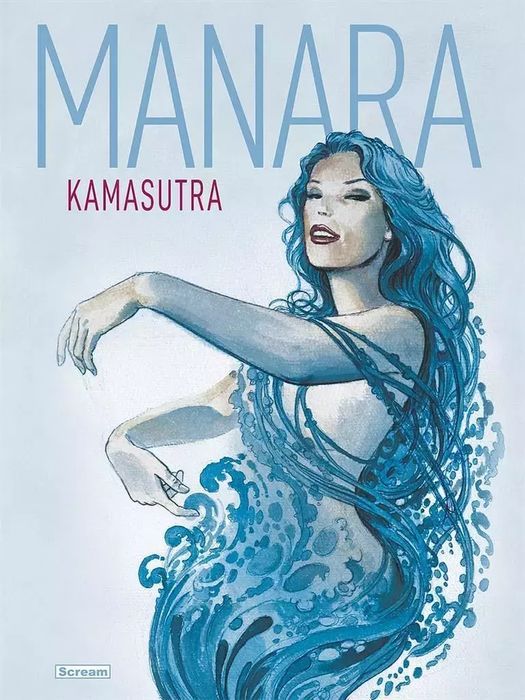 Kamasutra. Scream Comics. Nowy Produkt