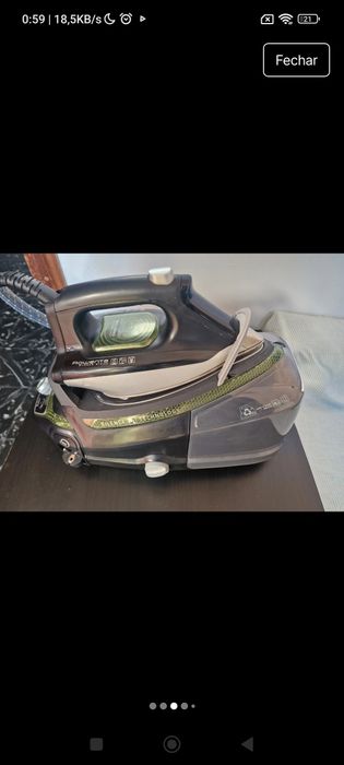 Ferro de caldeira Rowenta