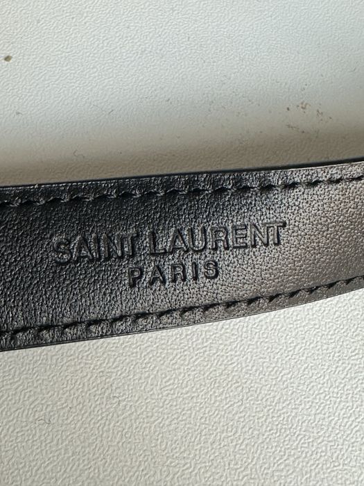 Pasek YSL saint laurent w stanie bardzo dobrym