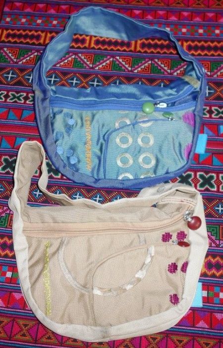 Carteiras Mandarina Duck, Lacoste