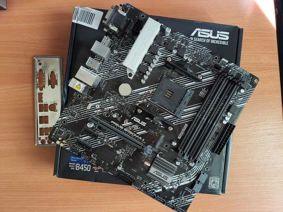 asus prime b450m a - купить компьютеры и комплектующие