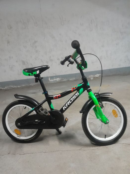 Rower dla dzieci koło 16