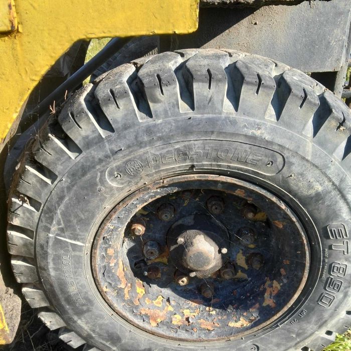 Koła do wózka widłowego GPW 4 sztuki