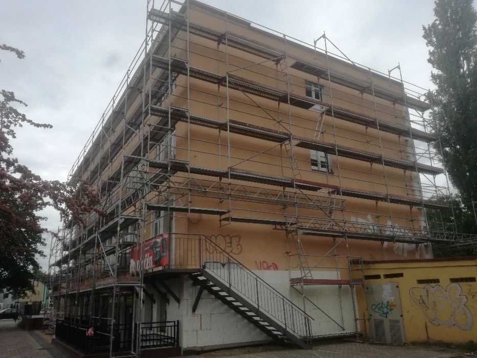 Rusztowania Wynajem Zielona Góra Lubuskie