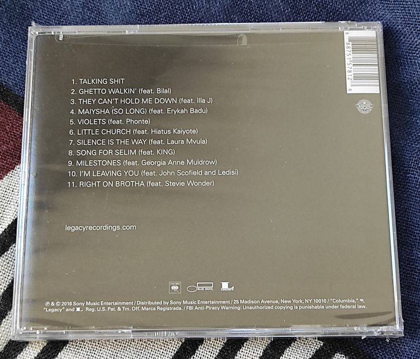 Miles Davis & Robert Glasper - Everything's Beautiful CD