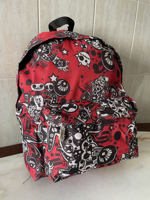 Mochila Sumol Backpack Bag Red Underground Surf Streetwear Fashion