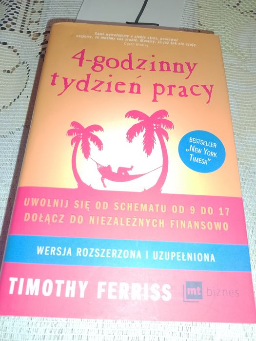 Timothy Ferriss 4 godzinny tydzień pracy