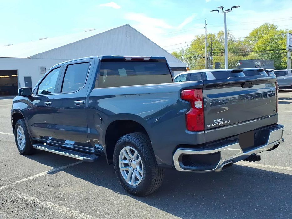 Chevrolet Silverado 1500      2021