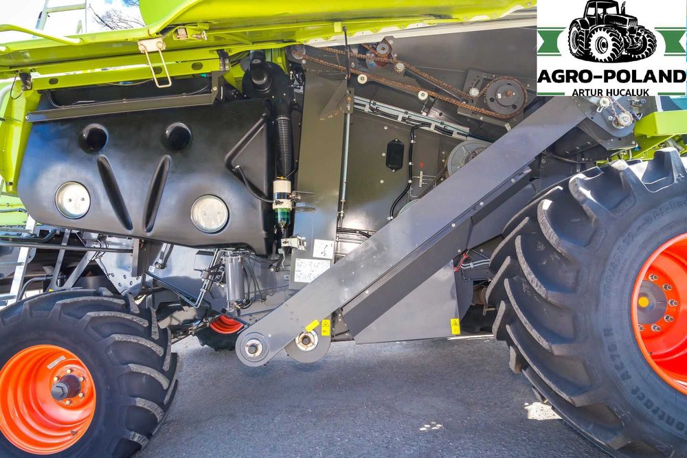 Комбайн Claas TUCANO 480 - 2011 + VARIO 750 - 2236 м/г