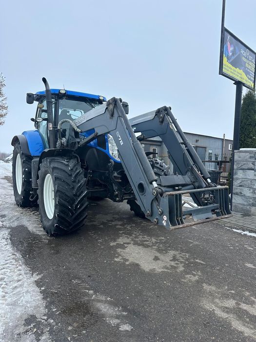 New holland T7 210 sprowadzony 2013 rok stan oryginał tur tuz