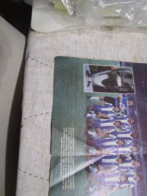 poster fcp Futebol Clube Porto campeao Europeu 198687