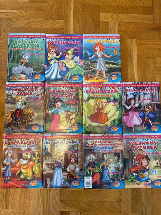 Magiczna Kolekcja Bajek - 11 książek + długopis Magic Pen