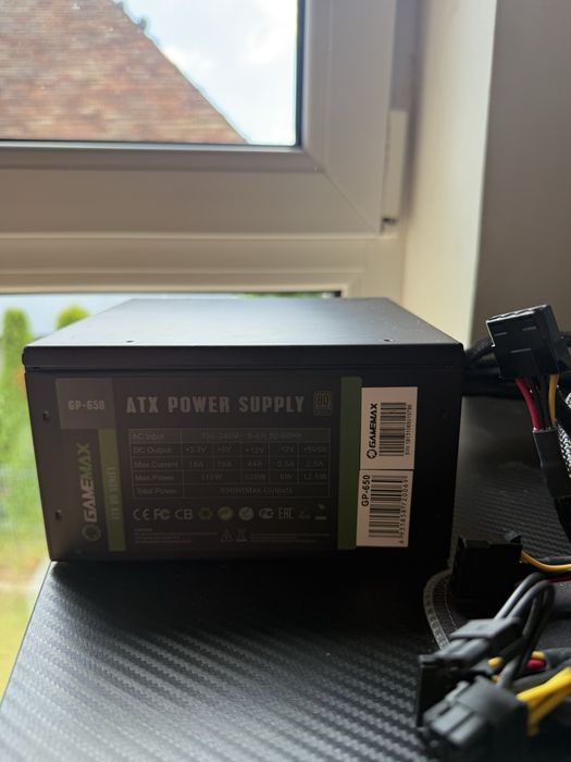 zasilacz do komputera GameMax GP-650