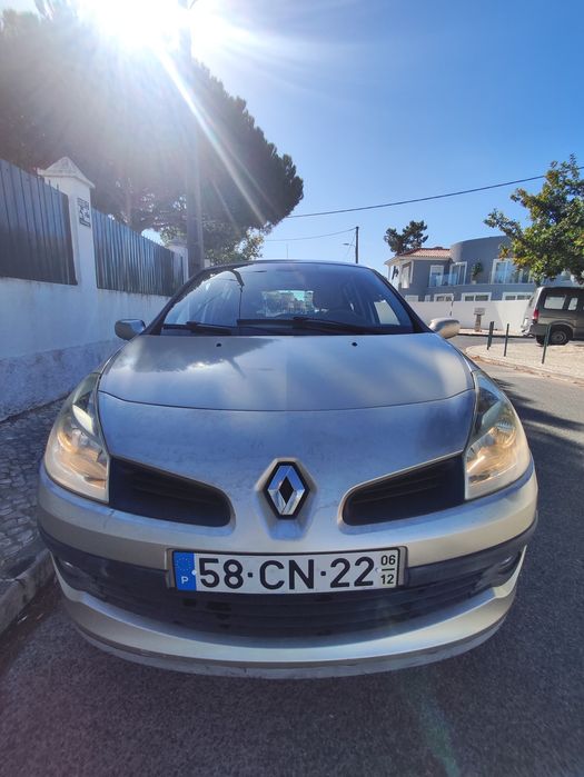 Renault Clio 2006 125 mil km 1 dono