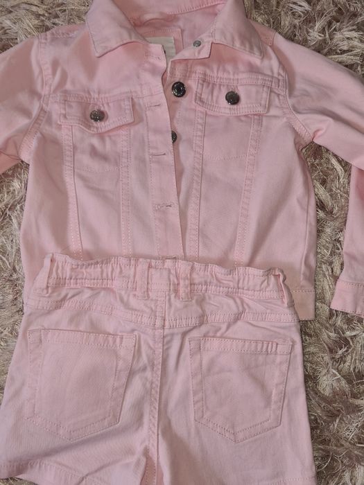 Komplet kurtka i spodenki r.116