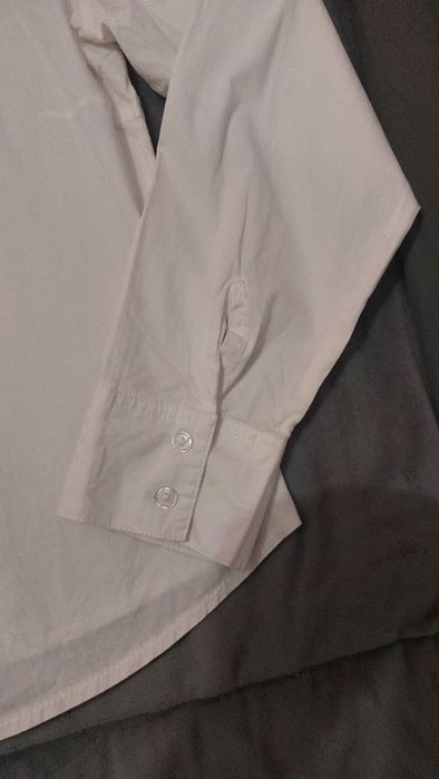 Camisa de trage de homem branca M