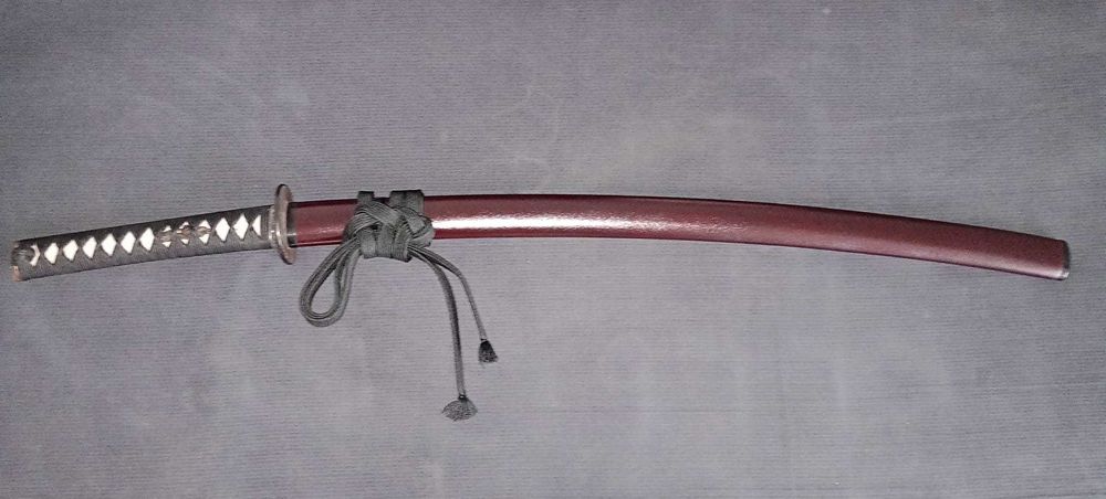Zabytkowe Nihonto O Wakizashi (Katateuchi) - Sadahiro: około 1680r.