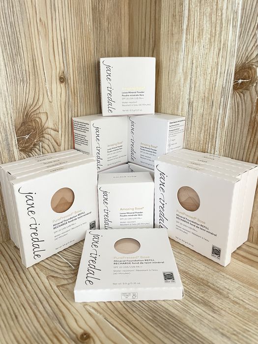 JANE IREDALE SPF20 _ Пудра мінеральна з SPF20