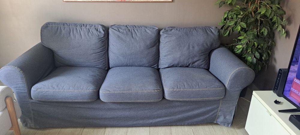 Sofá com forras de ganga removíveis ikea