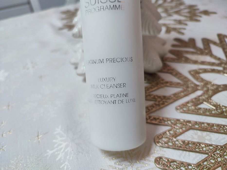 SUISSE luksusowe mleczko do mycia twarzy 200 ml