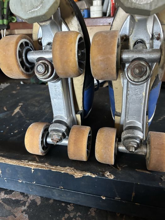 Patins usados rebo