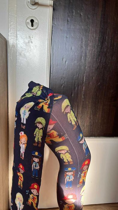 Nr 23 Rajstopy kryjące, wzór.