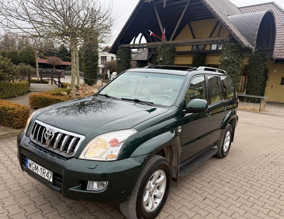 Продам Toyota Land Cruiser Prado 120 3.0 TDI