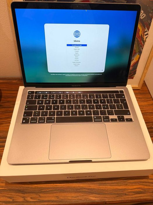 Macbook Pro M1 13" 256gb