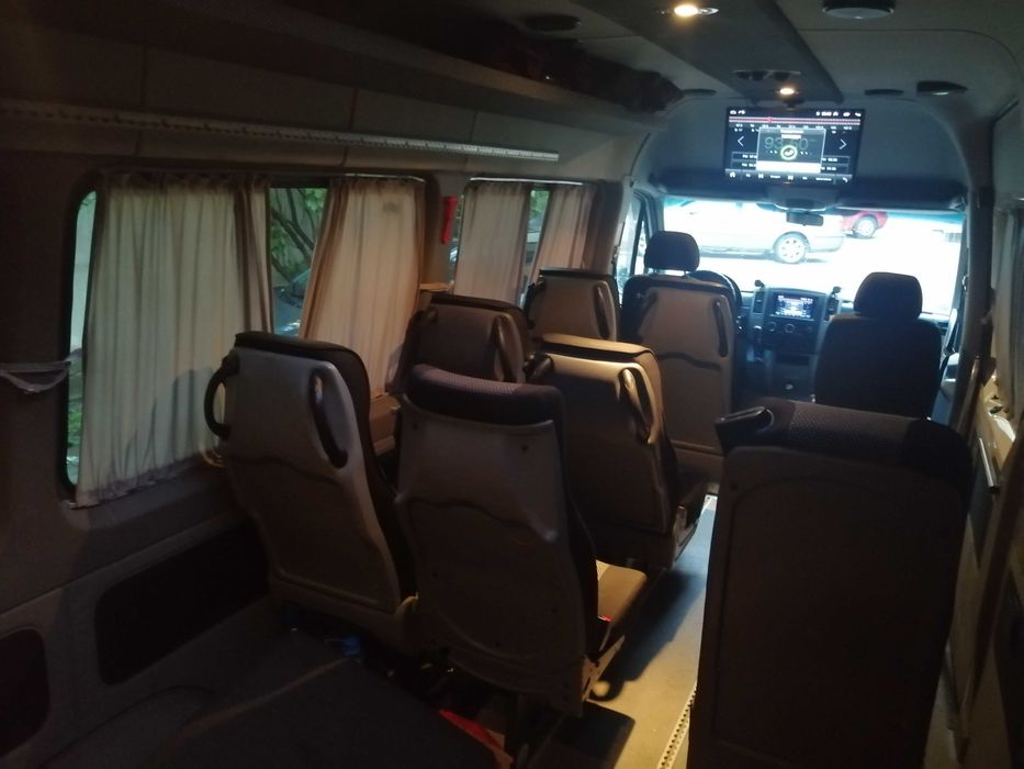 Пассажирские перевозки Украина-Польша-Германия-Нидерланды