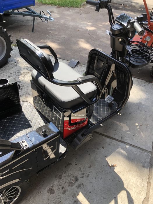 Трицикл електричний грузовий