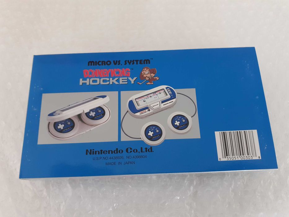 Consola Nova Nintendo Game & Watch HK-303 Donkey Kong Hockey