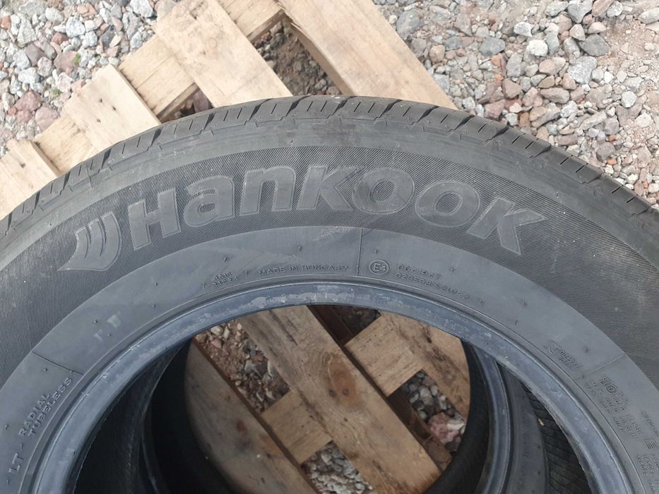 Opony letnie Hankook Vantra LT 235/65R16C  121/119R   2 szt