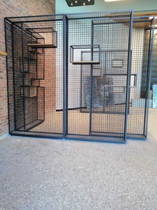 Стеллажи изготовление на заказ любой сложности