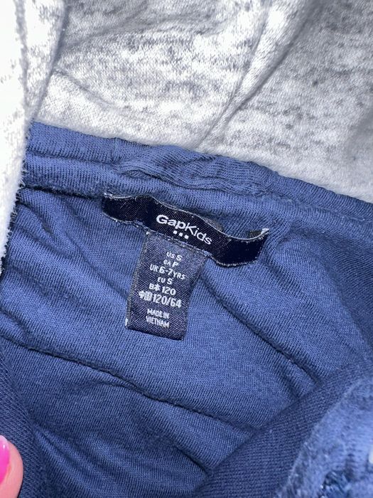 Sliczne bluzy GAP 120cm 2szt.