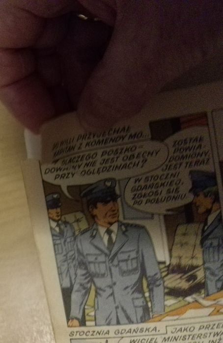 Wodorosty i pasozyty Kapitan Zbik komiks