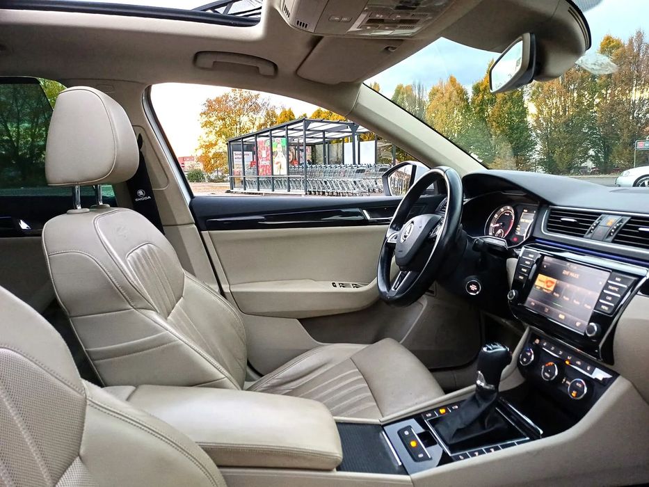 Škoda Superb