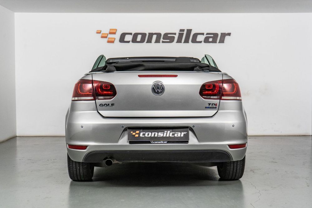 VW Golf Cabriolet 1.6 TDi BlueMotion