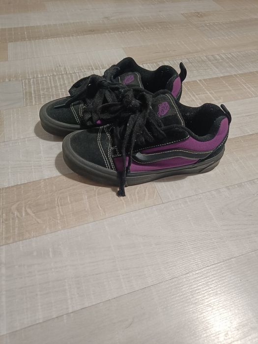 Кеди кросівки  Vans ‼️Original‼️ чорно-фіолетові EUR 37