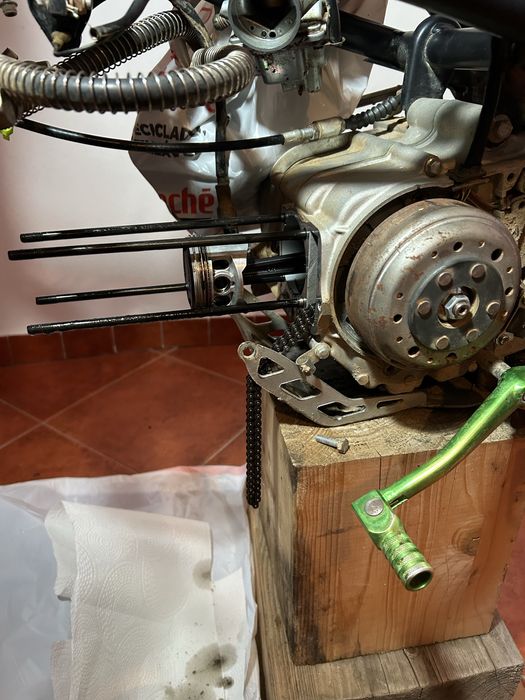 Pit bike malcor 140cc