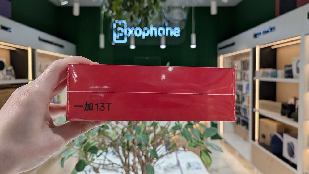 Магазин NEW OnePlus 13T 12/512GB Black Оплата частинами Гарантія