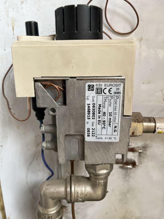 Котел 1 контурний