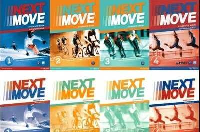 Next Move 1, 2, 3, 4 Students book+Workbook: 260 грн. - Книги / журнали ...