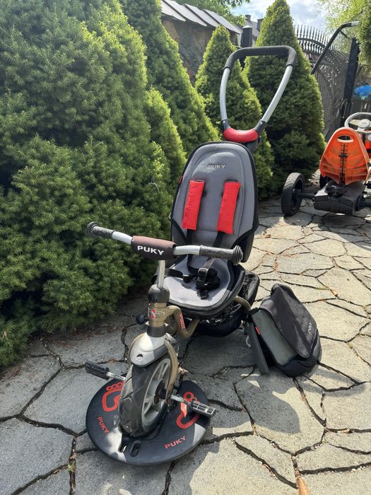 Rowerek trójkołowy puky