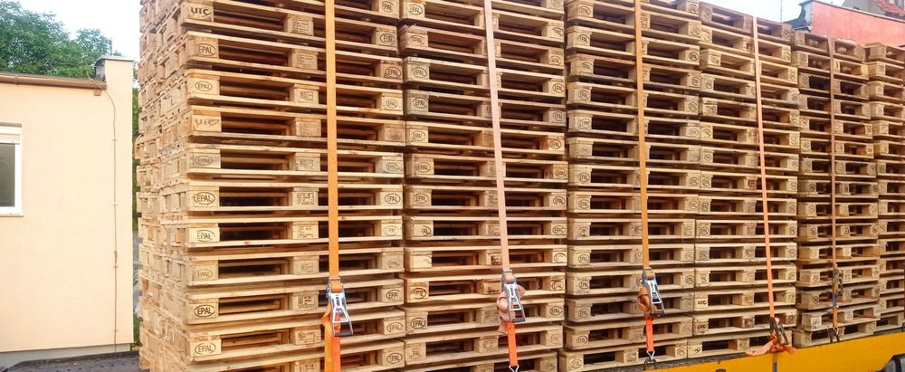 Skup Euro palety -  najlepsze ceny