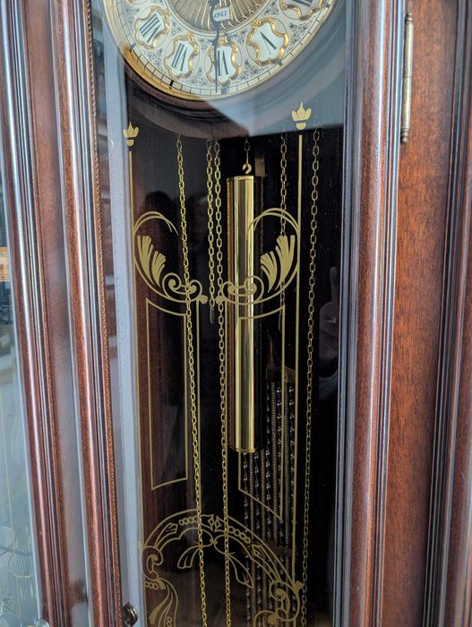 Relógio de Coluna Kieninger – Mecânico Alemão – Excelente Estado